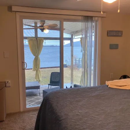 Lazy Days on Lamoka Lake is a Charming 4 Season Lake House