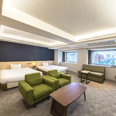 L stay & grow Harumi Hotels near Zepp Tokyo
