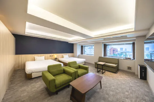 แอล สเตย์ & โกรว์ ฮารุมิ โรงแรมใกล้สนามกีฬาดิฟเฟอร์อาริอาเกะ