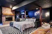 BIG Indy Funhouse: Huge Game Room, Billiards, Pong, Basketball, & More!
