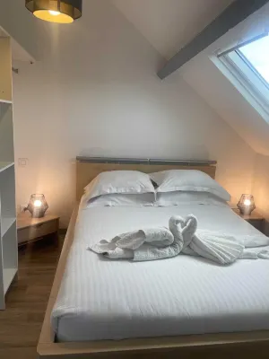 Beau Loft Neuf Face au Château de Sedan- 1 Chambre- 40m2- Tout Confort- Netflix