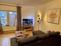 Cozy 60m² old town quarter close to the city and lake