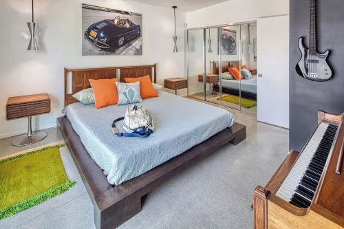 1960 Midcentury Modern Class 1 Historic Status Palm Springs Home Donald Wexler