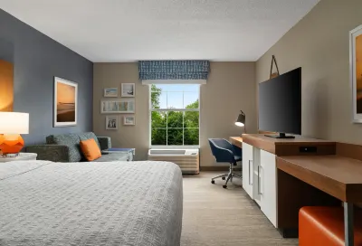 Hampton Inn South Kingstown-Newport Area Hotel di Narragansett