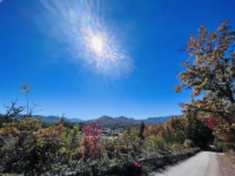 Cozy mountain cabin in Hiawassee!