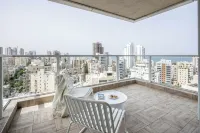 Netanya Seaside High-Rise Apartment by Sea N' Rent