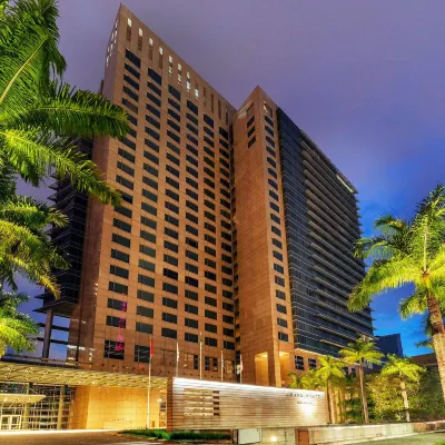 Grand Hyatt São Paulo Отели рядом с достопримечательностью «Санту-Амару»