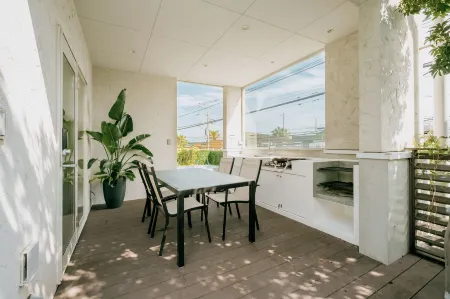 Casablanca Pool House