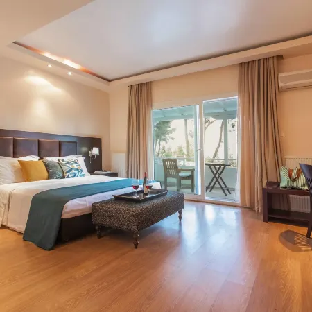 A Private Haven: Hera with Secluded Pool and Garden
