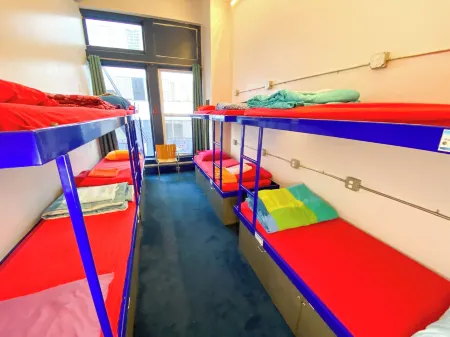 ITH San Francisco Pacific Tradewinds Backpacker Hostel