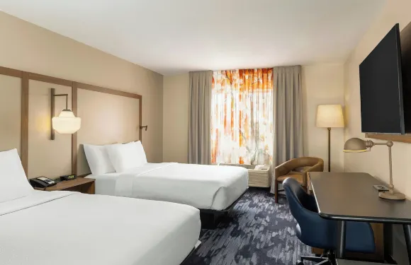 明尼阿波利斯聖保羅/羅斯維爾萬豪萬楓酒店