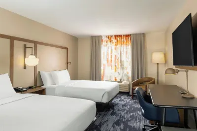 Fairfield Inn & Suites Minneapolis St. Paul/Roseville Hotels in Shoreview