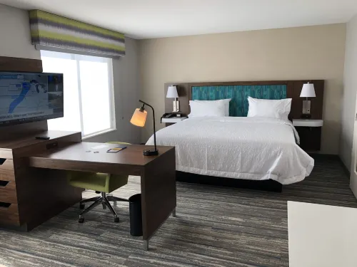 Hampton Inn & Suites Pekin Peoria Area - parking