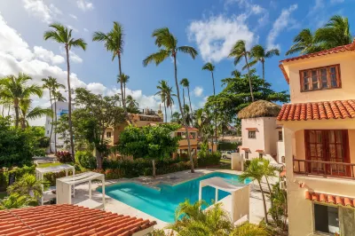 Prime Ocean View Punta Cana Apartments - 3-Bedroom Getaway with Private Terrace on Bávaro Beach