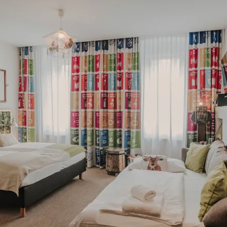 Boutiquehotel Stadthalle Hotels in Vienna