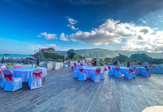 라자 호텔 전경