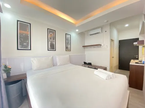 Gorgeous Studio Room at Grand Asia Afrika Apartment Các khách sạn ở Lengkong