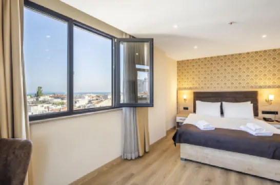 Emin Palace Hotels in der Nähe von Bahnhof Yenikapi