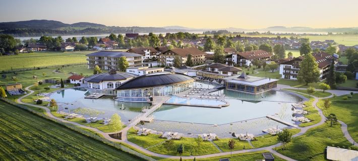 Das König Ludwig Inspiration Spa Hotels in Fussen