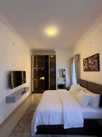 Jamari Residences Отели рядом с достопримечательностью «Nike Art Gallery Lekki Phase I Lagos»