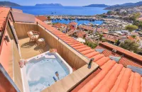 Kas Athena Hotel - Kylpyammeita