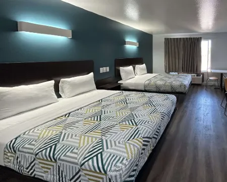 Studio 6 Suites Hesperia, CA West Main Street I 15 Hotels in Hesperia