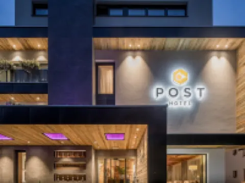 Post Hotel Paznaun Hotéis em See