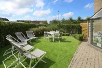 Splendid Villa in Middelkerke with Sauna, Hot Tub, Terrace