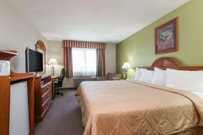 Knights Inn Gallup at 3208 W Hwy 66 Hotels near Speedway