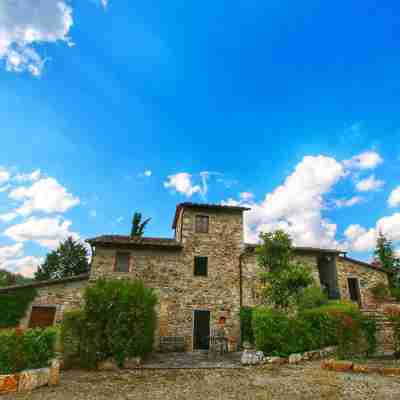 Chianti Hillside Farmhouse Hotel Exterior