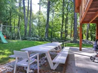 스파셔스 샬레 로카티 앳 보말 뷔트 홋 터브 & 가든 파러