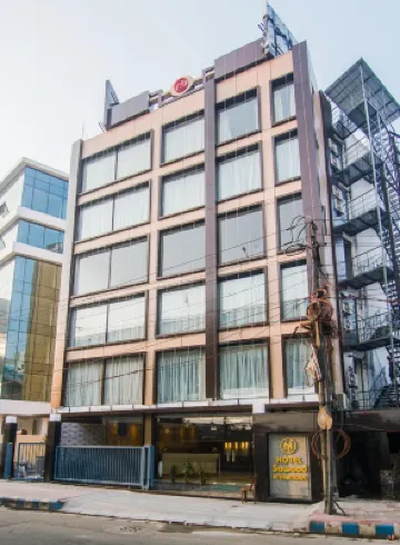 Hotel Sawood International Hoteles cerca de Tangra China Town