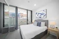 Founders Lane Apartments by Urban Rest - Parvekkeita