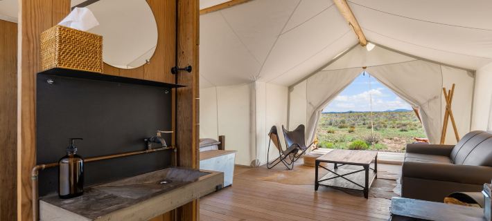 Under Canvas Grand Canyon Hotels in Williams