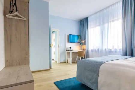 Stratmanns Haus am See Отели в г. Дамме