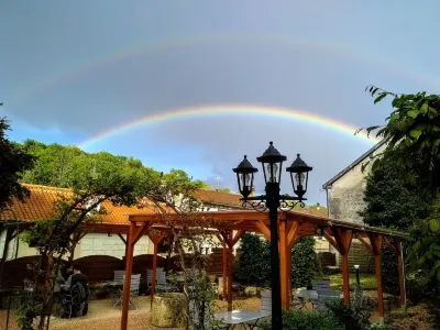 Hôtel Restaurant Le Jardin des Chouchoux