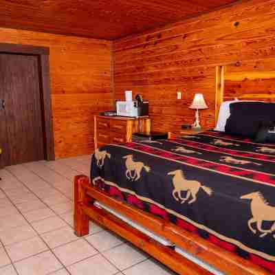 The Vaquero Motel Rooms