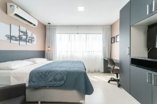 Beach Class, Ilha do Leite, Flat Completo 1406 Hotels near Plaza Shopping