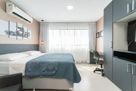 Flat Beach Class Ilha do Leite Отели рядом с достопримечательностью «Church of the Third Order of St. Francis»