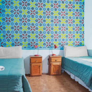 Art Factory San Telmo Hoteles cerca de Puente de la Mujer