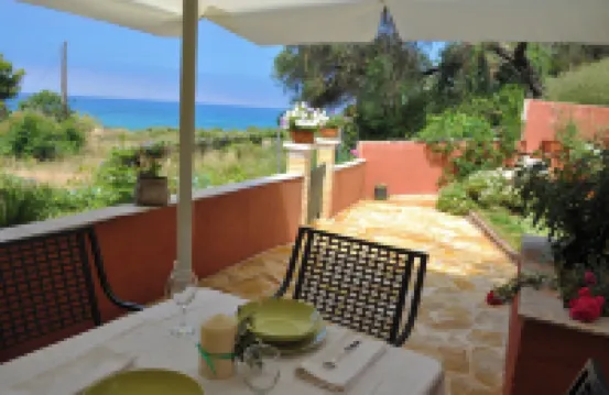 Holiday House Angelos on Agios Gordios Beach