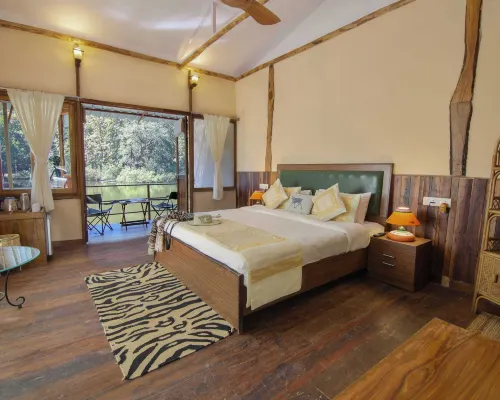 Rukhad Jungle Camp Hotels in Seoni
