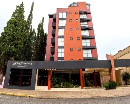 Santa Catarina Plaza Hotel Hotéis em Canoinhas