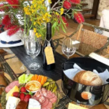 The Old Chaff Mill Organic Vineyard Retreat