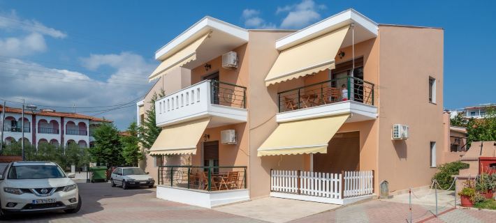 Villa Maria Hoteles en Sitonia