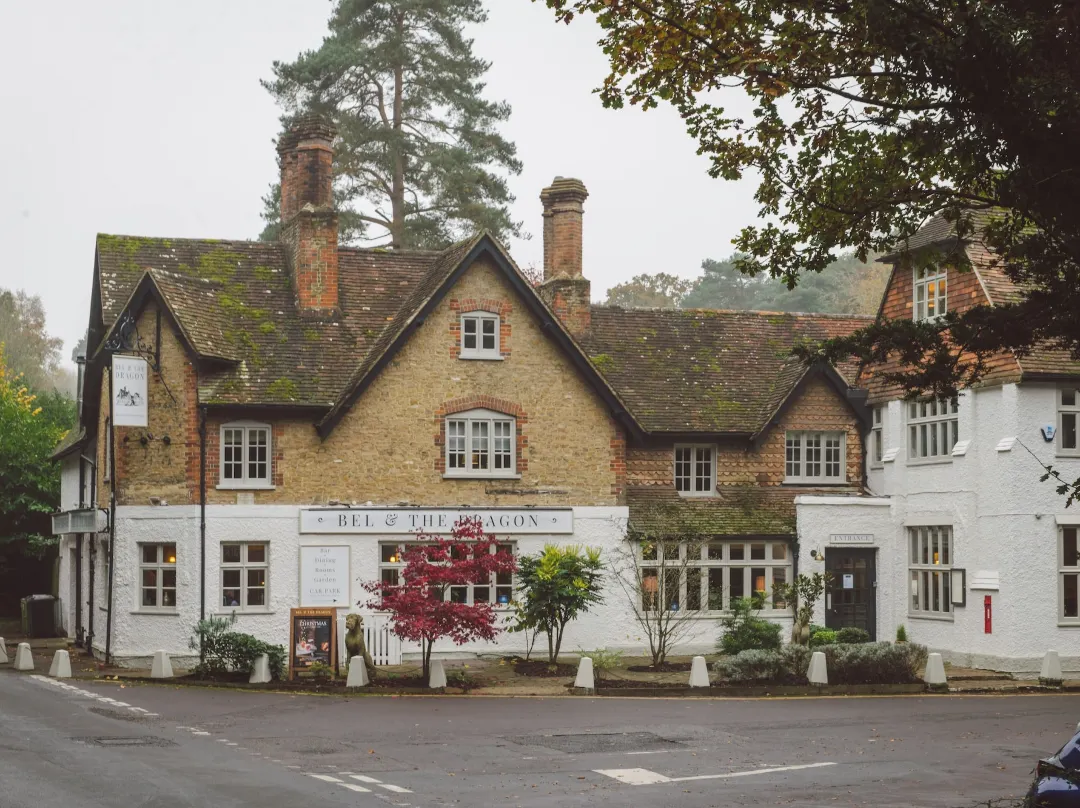 Bel And The Dragon-churt - Hampshire