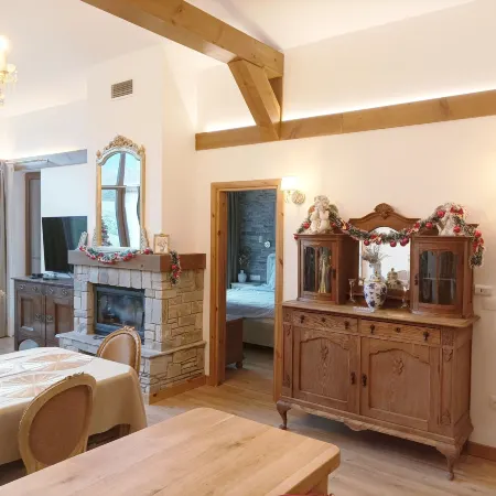 Villa Sofayla w Jacuzzi Near the Pirin Golf Resort