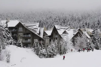 The Aspens on Blackcomb Hotel a 