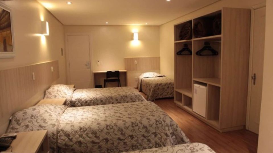 Golden Hotel - O Mais Central - Pet Friendly