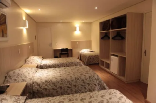 Golden Hotel - O Mais Central - Pet Friendly